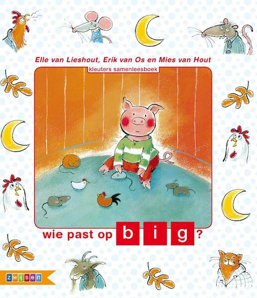 Wie past op big? - Erik van Os, Elle van Lieshout (ISBN 9789048708260)
