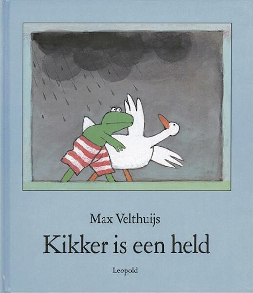 Kikker is een held - Max Velthuijs (ISBN 9789025846749)