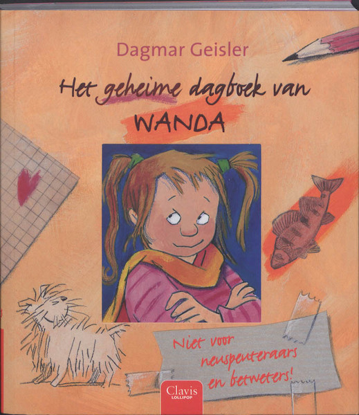 Het geheime dagboek van Wanda - Dagmar Geisler (ISBN 9789044812107)