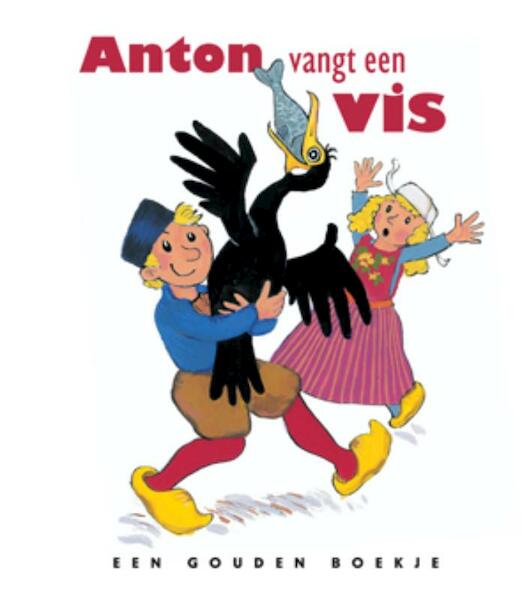 Anton vangt een vis - Steenhuis (ISBN 9789054447375)