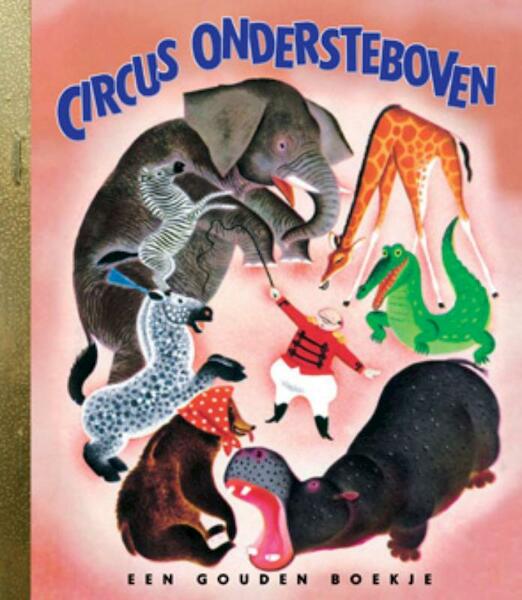 Circus Ondersteboven - Georges Duplaix (ISBN 9789054447382)