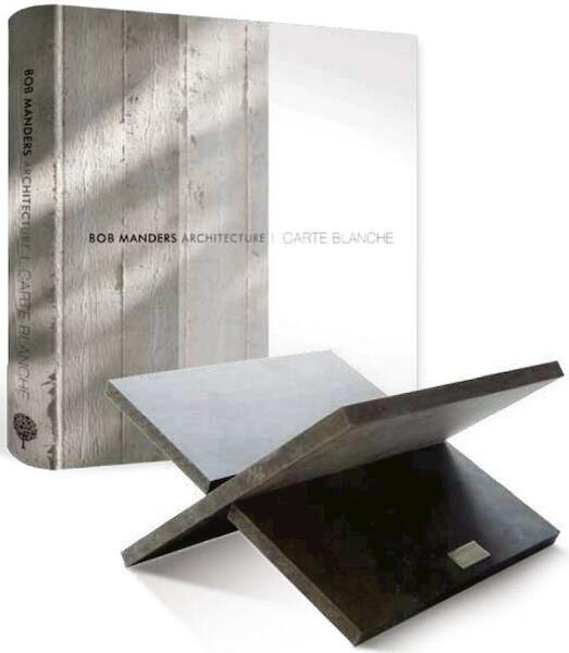 Carte Blanche pakket met boekensteun - Bob Manders (ISBN 9789089895578)