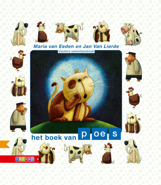 HET BOEK VAN POES - Maria van Eeden (ISBN 9789048725366)