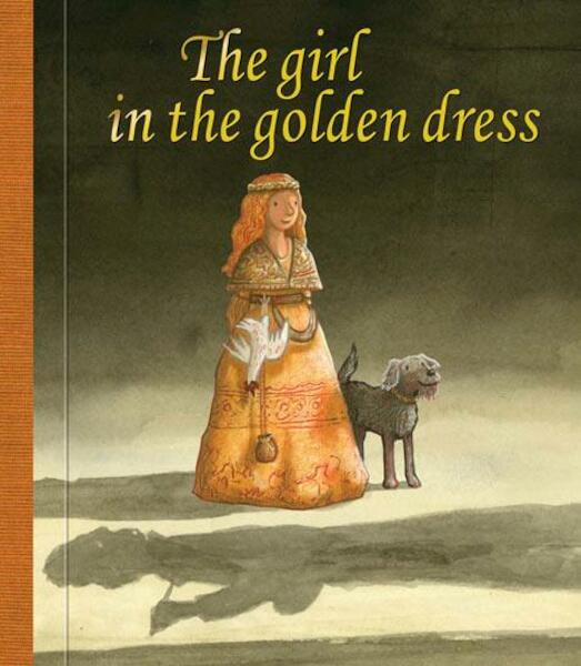 The girl in the golden dress - Jan Paul Schutten (ISBN 9789047615248)
