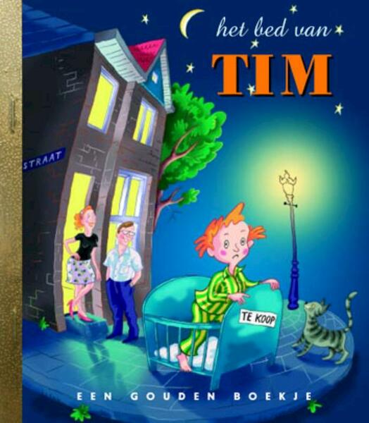 Het bed van Tim - M. van der Sande (ISBN 9789054447351)