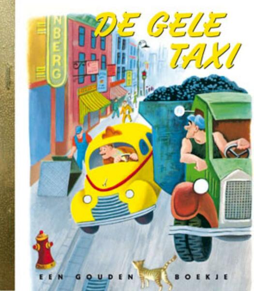 De gele taxi set 2 ex - L. Sprague Mitchell (ISBN 9789054449973)