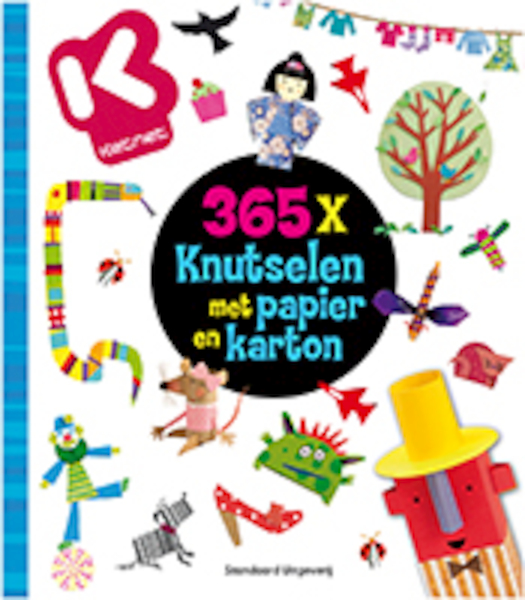 365x Knutselen met papier en karton - Fiona Watt (ISBN 9789002244049)