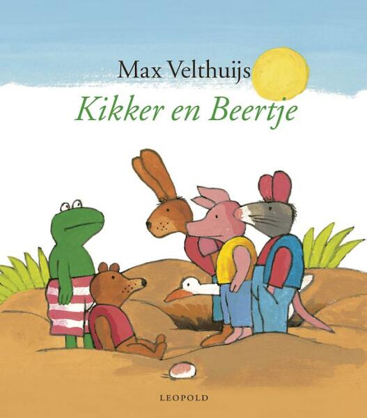 Kikker en Beertje - Max Velthuijs (ISBN 9789025861445)