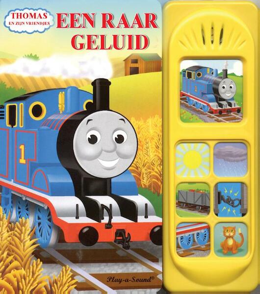 Thomas en zijn vriendjes Een raar geluid - (ISBN 9789089415134)