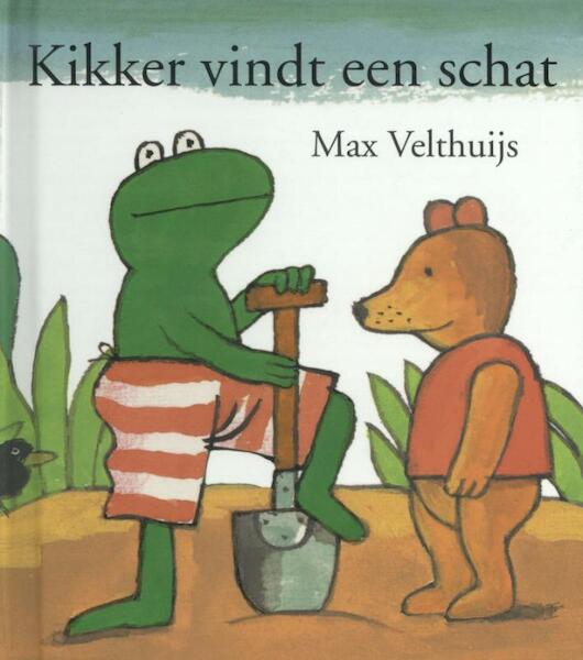 Kikker vindt een schat - Max velthuijs, Max Velthuijs (ISBN 9789025856298)