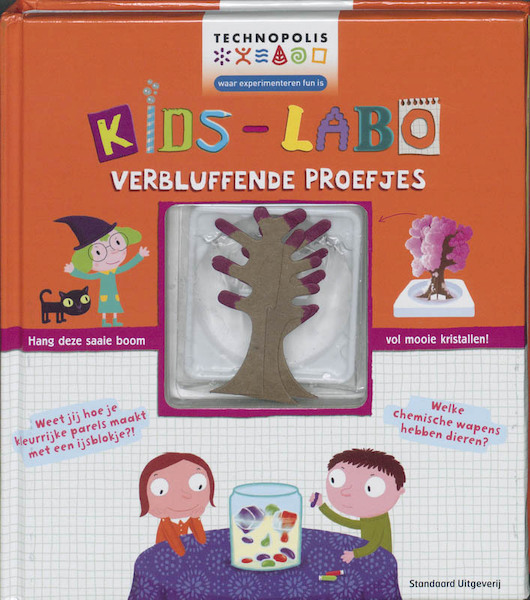Kids Labo Verbluffende proefjes - Delphine Grinberg (ISBN 9789002238390)