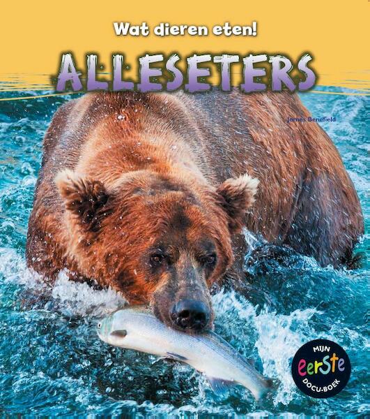 Alleseters, Wat dieren eten - James Benefield (ISBN 9789461756886)