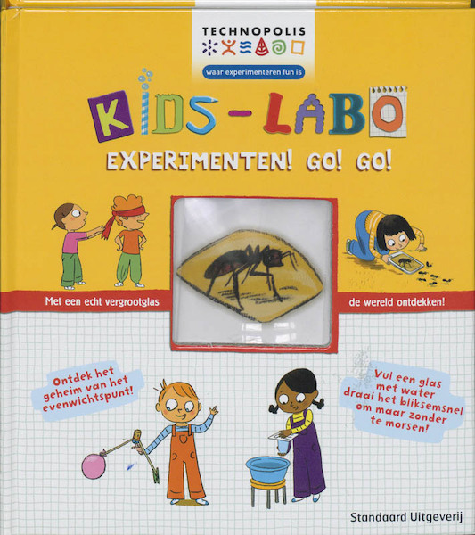 Kids Labo Experimenten! Go!go! - Isabelle Pellegrini, Karine Eyre (ISBN 9789002234248)