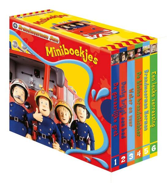 Brandweerman Sam - Miniboekjes - (ISBN 9789089417961)