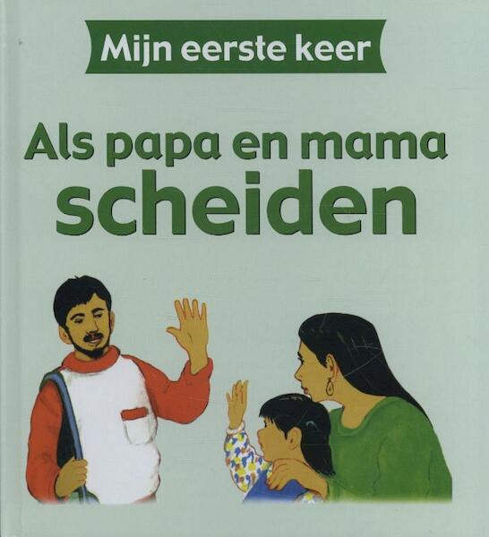 Als papa en mama scheiden - Kate Petty (ISBN 9789055664887)