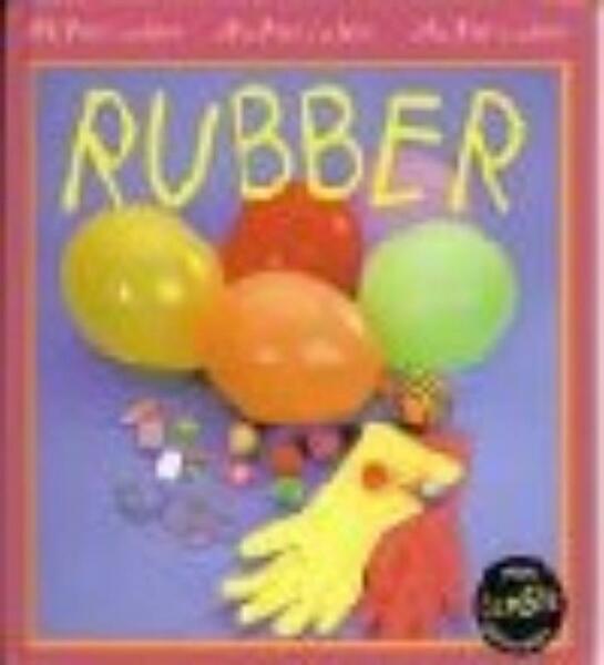 Rubber - Chris Oxlade (ISBN 9789054955450)