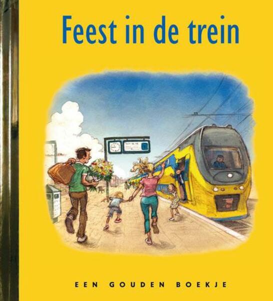 Feest in de trein - Peter Smit (ISBN 9789047617785)