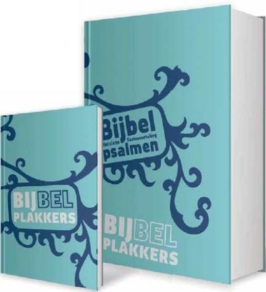 HSV met bijbelplakkers - (ISBN 9789065393975)