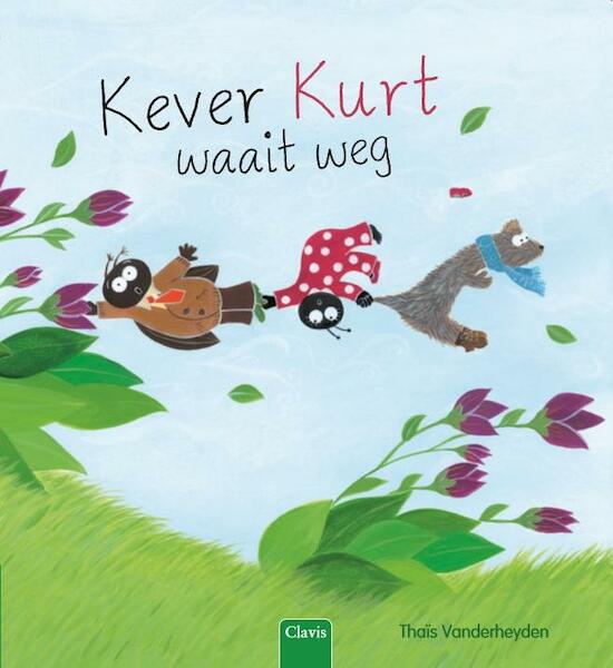 Kever Kurt waait weg - Thaïs Vanderheyden (ISBN 9789044817843)