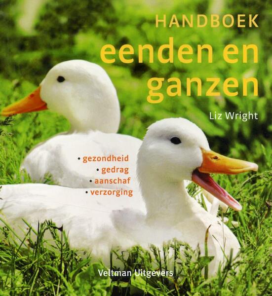 Handboek eenden en ganzen - L. Wright (ISBN 9789048300587)