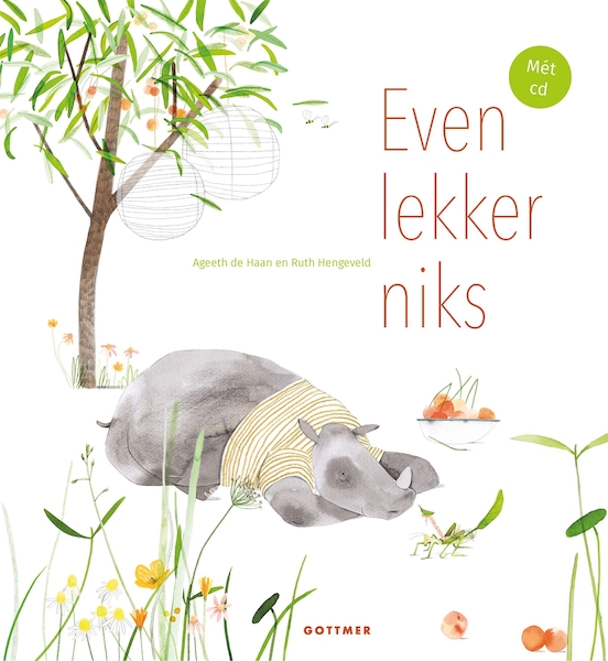 Even lekker niks - Ageeth de Haan (ISBN 9789025769352)