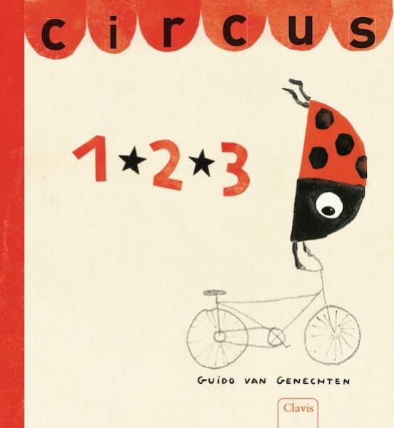 Circus 1.2.3 - Guido Van Genechten (ISBN 9789044817720)