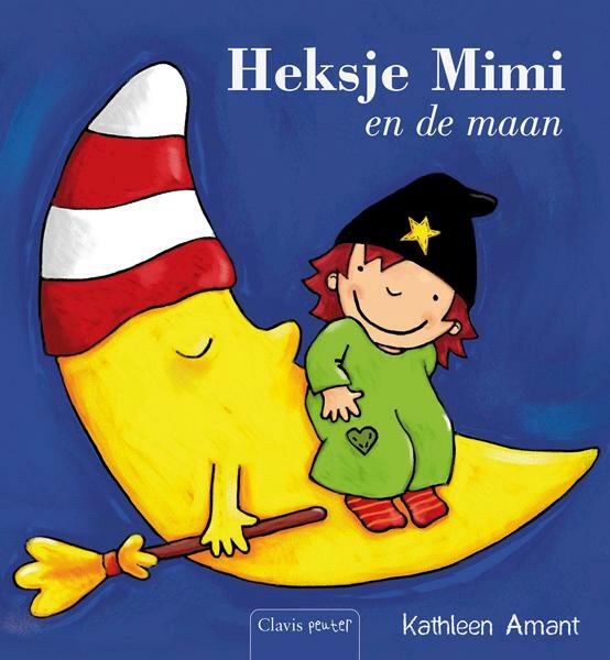 Heksje Mimi en de maan - Kathleen Amant (ISBN 9789044821260)
