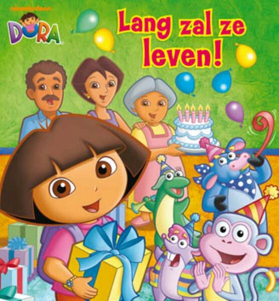 Dora - Lang zal ze leven! - (ISBN 9789089417855)