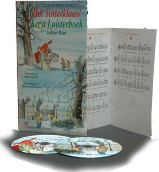 Het Sinterklaas/Kerst Luisterboek - Jaap ter Haar (ISBN 9789047601807)
