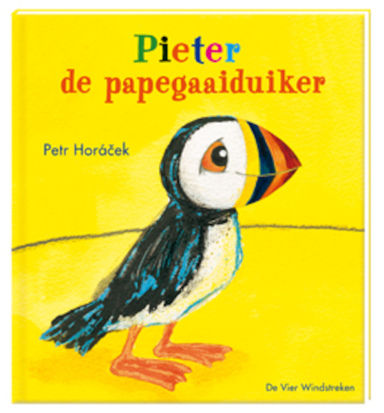 Pieter de papegaaiduiker - Petr Horacek (ISBN 9789051162080)