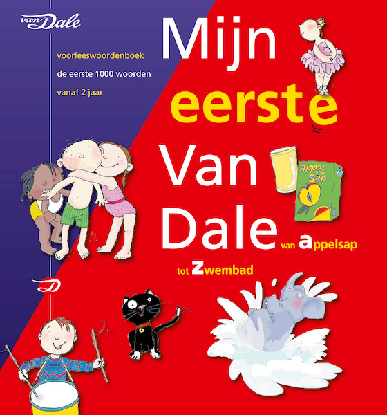 Mijn eerste Van Dale voorleeswoordenboek - Liesbeth Schlichting, Betty Sluyzer, Marja Verburg (ISBN 9789460770661)