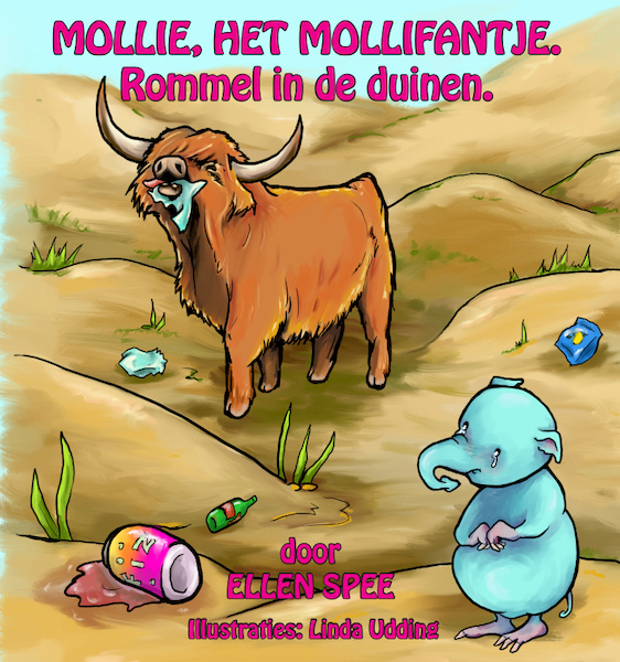 Mollie, het Molliefantje -2 - Spee Ellen (ISBN 9789462172210)