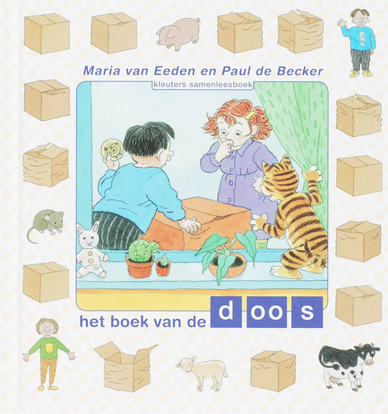 Het boek van Doos - Maria van Eeden (ISBN 9789027673893)
