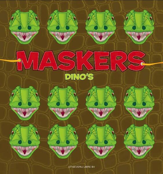 Maskers Dino's - (ISBN 9789075531985)