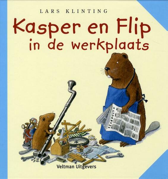 Kasper en Flip in de werkplaats - Lars Klinting (ISBN 9789048308958)