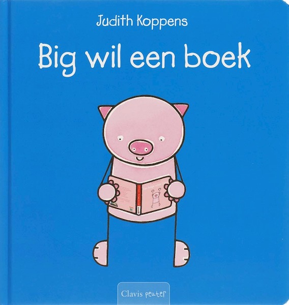 Big wil een boek - Judith Koppens (ISBN 9789044806441)