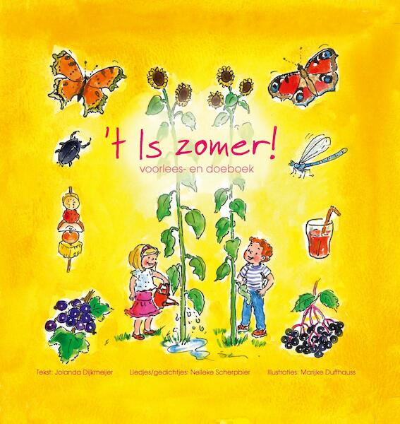 't Is Zomer - Jolanda Dijkmeijer (ISBN 9789462786240)