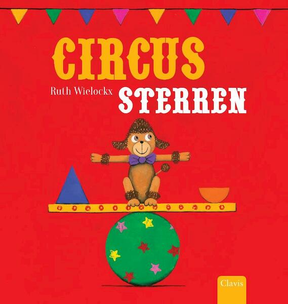 Circussterren - Ruth Wielockx (ISBN 9789044822823)