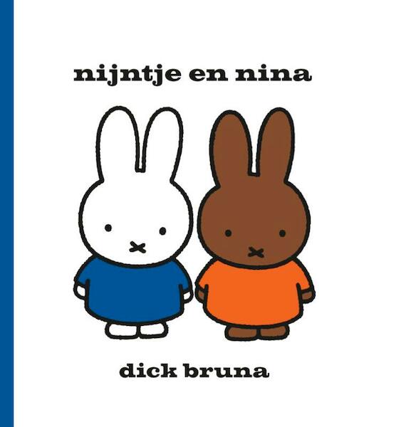 nijntje en nina XL editie - Dick Bruna (ISBN 9789056477677)