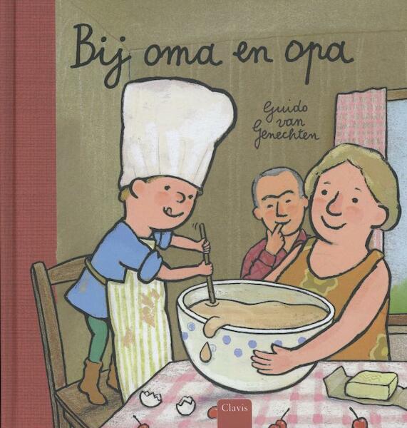 Bij oma en opa - Guido Van Genechten (ISBN 9789044820232)