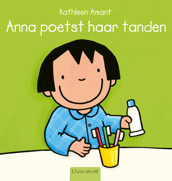 Anna poetst haar tanden - Kathleen Amant (ISBN 9789044806915)
