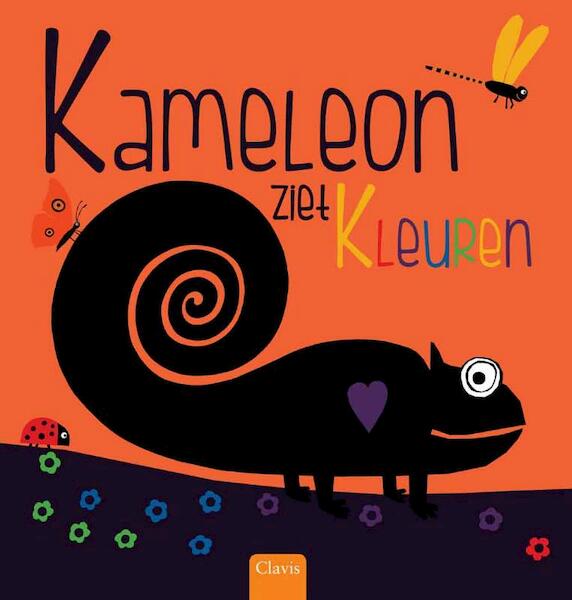 Kameleon ziet kleuren - Anita Bijsterbosch (ISBN 9789044821635)