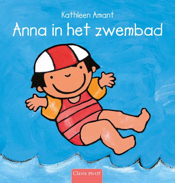 Anna in het zwembad - Kathleen Amant (ISBN 9789044817713)