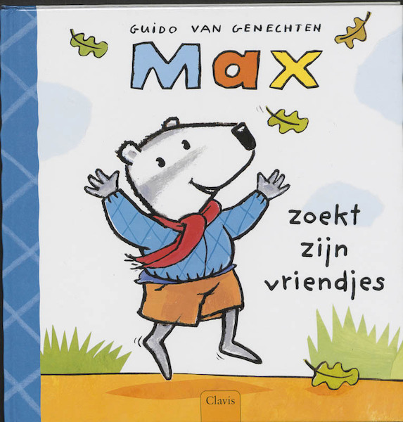 Max zoekt zijn vriendjes - Guido van Genechten (ISBN 9789044805208)