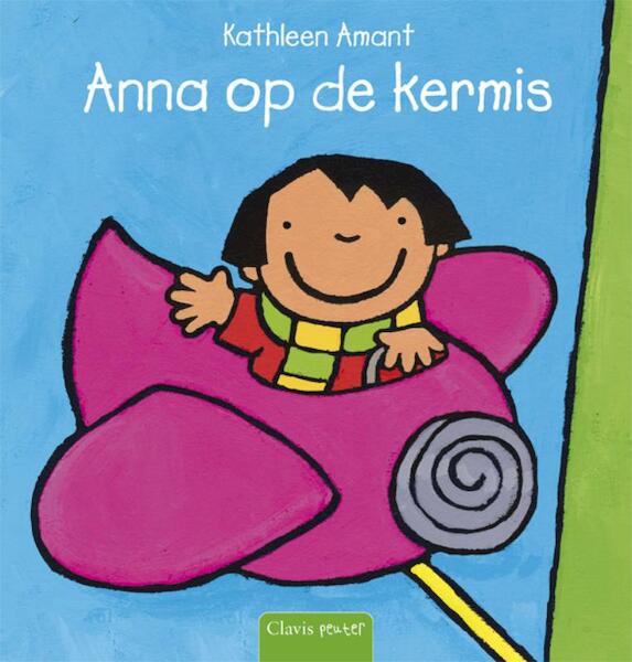Anna op de kermis - Kathleen Amant (ISBN 9789044809107)