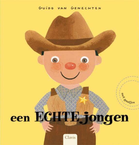 Een echte jongen - Guido Van Genechten (ISBN 9789044810745)