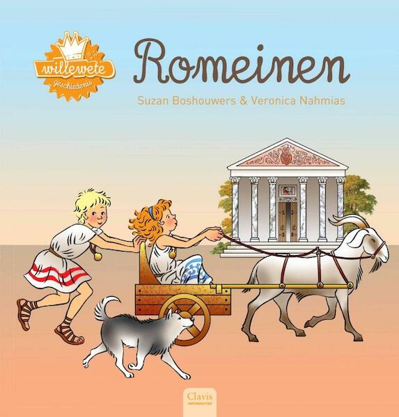 Romeinen - Suzan Boshouwers (ISBN 9789044821994)