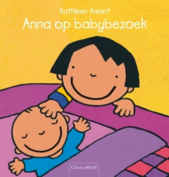 Anna op babybezoek - Kathleen Amant (ISBN 9789044816488)