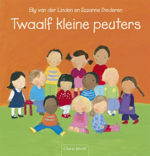 Twaalf kleine peuters - Elly van der Linden (ISBN 9789044808094)