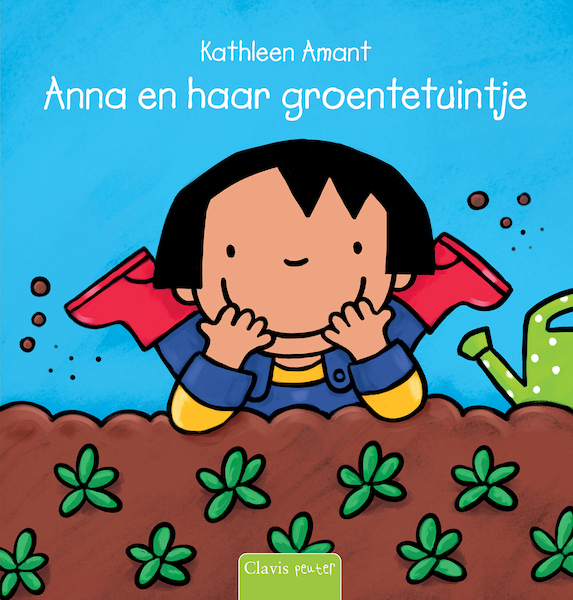 Anna en haar groentetuintje - Kathleen Amant (ISBN 9789044816174)